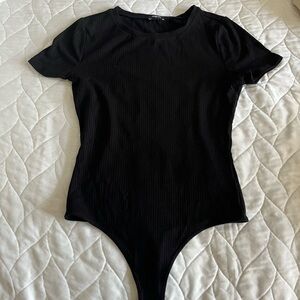 EXPRESS black bodysuit